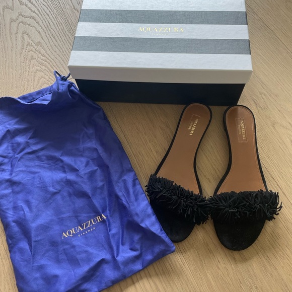 Aquazzura Wild Thing Flat sandals - Picture 4 of 6